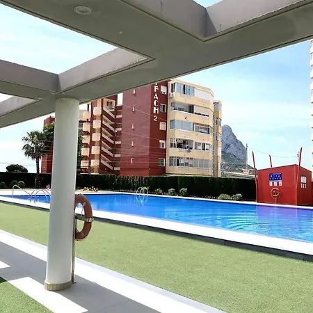 Апартаменти Dorada, Primera Linea Y Piscina Кальпе