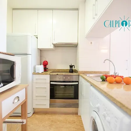 Dorada Primera Linea Y Piscina Calpe