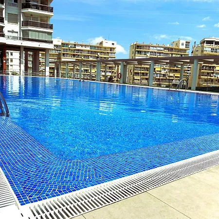 Dorada Primera Linea Y Piscina Calpe