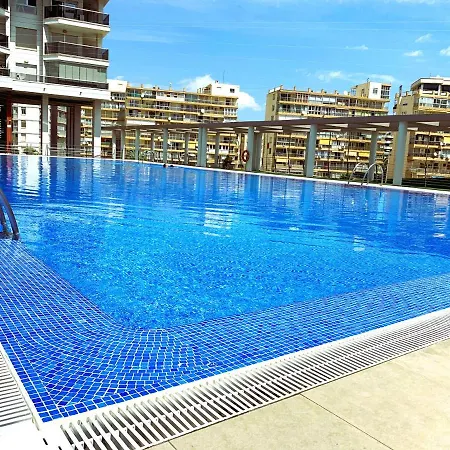 Dorada Primera Linea Y Piscina Calpe