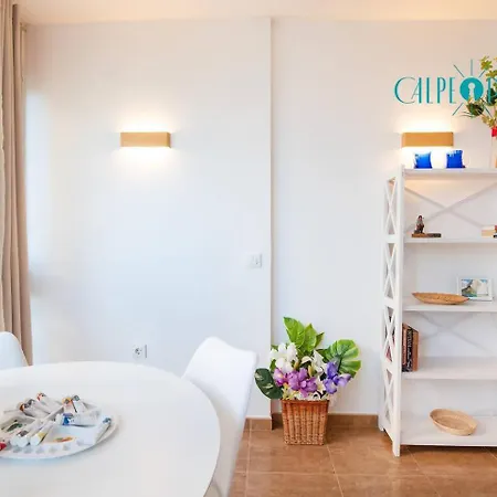 Dorada, Primera Linea Y Piscina Calpe