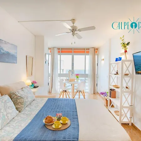 Lejlighed Dorada, Primera Linea Y Piscina Calpe