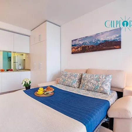 Lejlighed Dorada, Primera Linea Y Piscina Calpe