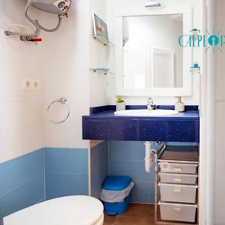 Lejlighed Dorada, Primera Linea Y Piscina Calpe