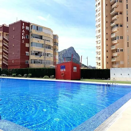 Dorada, Primera Linea Y Piscina Διαμέρισμα Κάλπε