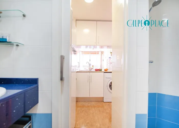 Apartment Dorada Primera Linea Y Piscina Calpe