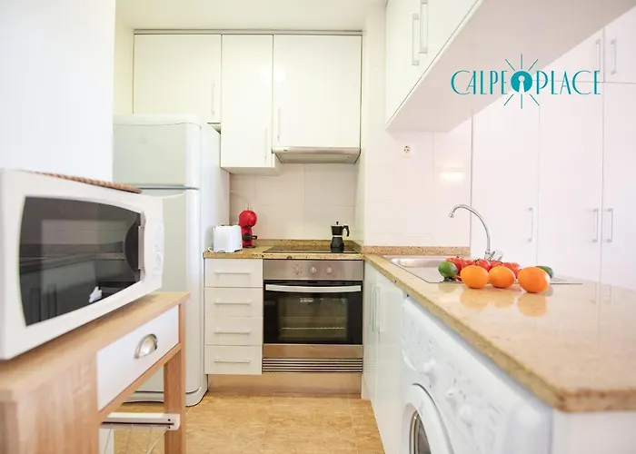 Dorada Primera Linea Y Piscina Calpe