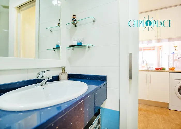 Apartment Dorada Primera Linea Y Piscina Calpe