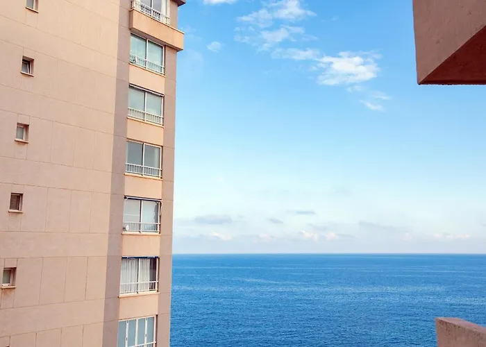 Dorada Primera Linea Y Piscina Apartment Calpe