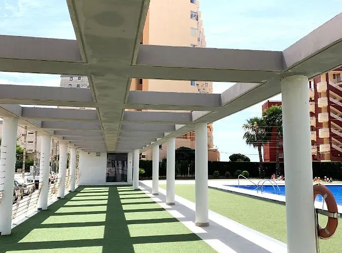 아파트 Dorada Primera Linea Y Piscina *