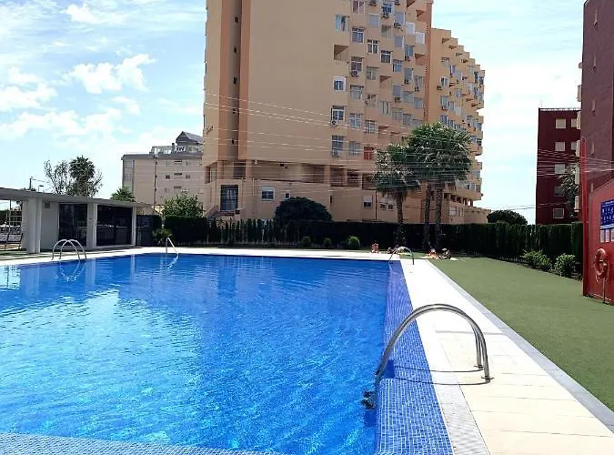 아파트 Dorada Primera Linea Y Piscina