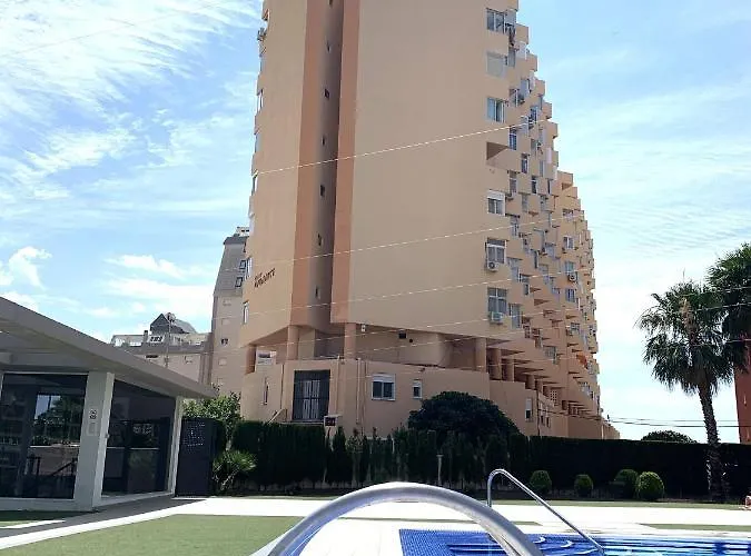 아파트 Dorada Primera Linea Y Piscina 칼페