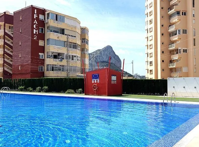 Dorada Primera Linea Y Piscina 아파트 *