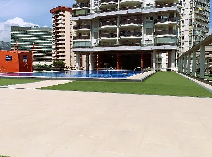 Apartment Dorada Primera Linea Y Piscina