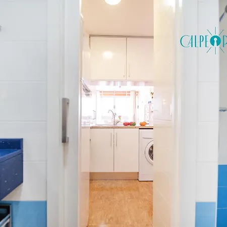 Апартаменты Dorada Primera Linea Y Piscina Кальпе