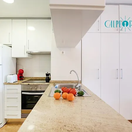 Апартаменты Dorada Primera Linea Y Piscina