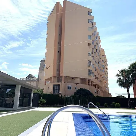 Апартаменты Dorada Primera Linea Y Piscina Кальпе